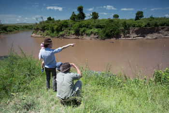 Elewana Sand River Masai Mara Maasai Mara Exterior foto